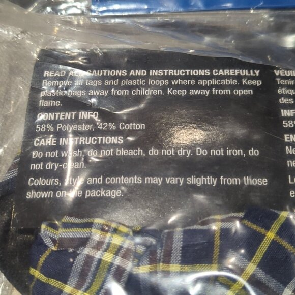 Adult Grab'n Go Nerd Costume - NWT One Size - Picture 6 of 6